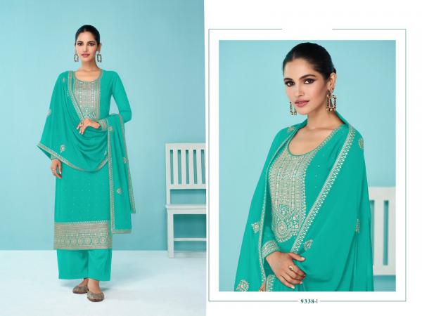 Falguni 9338 Master Colours Designer Salwar Suit Collection